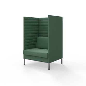 Platinum Highback 1,5-sits H150