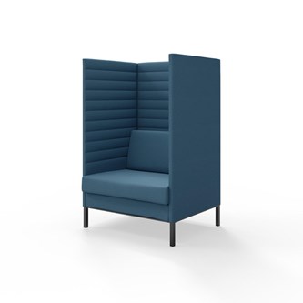 Platinum Highback 1,5-sits H150