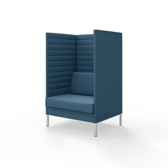 Platinum Highback 1,5-sits H150