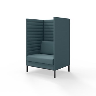 Platinum Highback 1,5-sits H150