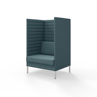 Platinum Highback 1,5-sits H150