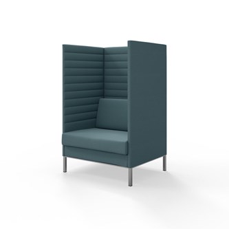 Platinum Highback 1,5-sits H150