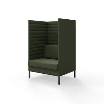 Platinum Highback 1,5-sits H150