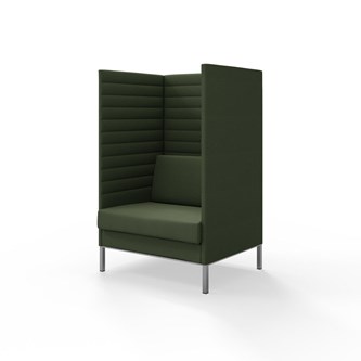 Platinum Highback 1,5-sits H150