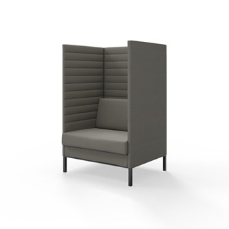 Platinum Highback 1,5-sits H150