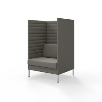 Platinum Highback 1,5-sits H150