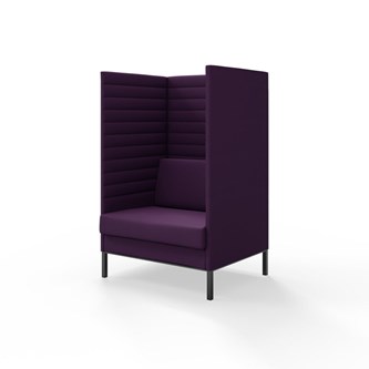 Platinum Highback 1,5-sits H150