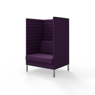 Platinum Highback 1,5-sits H150