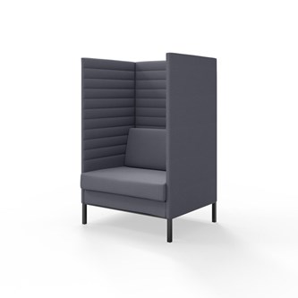 Platinum Highback 1,5-sits H150