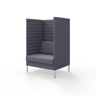 Platinum Highback 1,5-sits H150