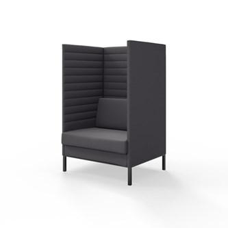 Platinum Highback 1,5-sits H150