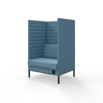 Platinum Highback Charge 1,5-sits H150