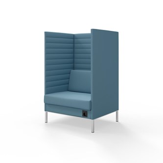 Platinum Highback Charge 1,5-sits H150