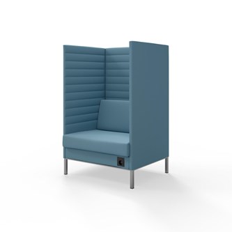 Platinum Highback Charge 1,5-sits H150