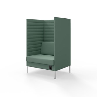 Platinum Highback Charge 1,5-sits H150