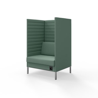 Platinum Highback Charge 1,5-sits H150