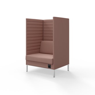 Platinum Highback Charge 1,5-sits H150