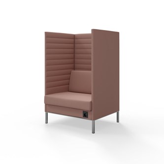 Platinum Highback Charge 1,5-sits H150