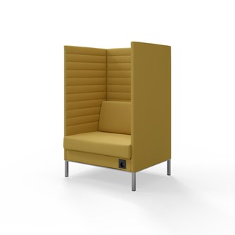 Platinum Highback Charge 1,5-sits H150