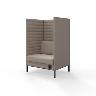 Platinum Highback Charge 1,5-sits H150