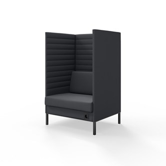 Platinum Highback Charge 1,5-sits H150