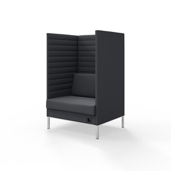 Platinum Highback Charge 1,5-sits H150