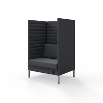 Platinum Highback Charge 1,5-sits H150