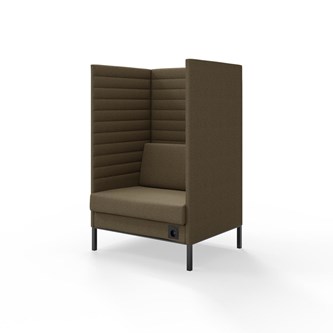 Platinum Highback Charge 1,5-sits H150