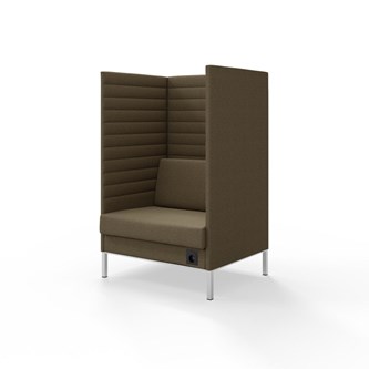 Platinum Highback Charge 1,5-sits H150