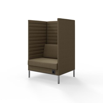 Platinum Highback Charge 1,5-sits H150