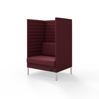 Platinum Highback Charge 1,5-sits H150