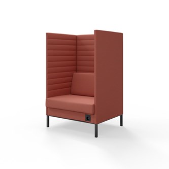 Platinum Highback Charge 1,5-sits H150