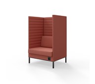 Platinum Highback Charge 1,5-sits H150