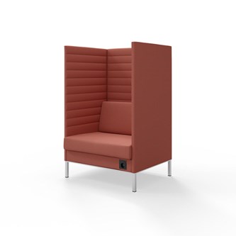 Platinum Highback Charge 1,5-sits H150