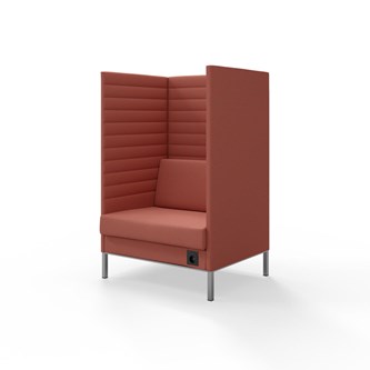 Platinum Highback Charge 1,5-sits H150