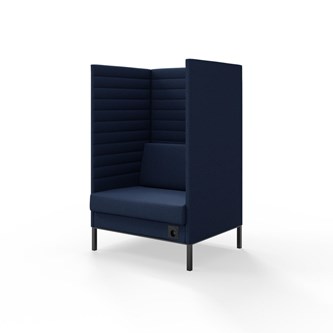 Platinum Highback Charge 1,5-sits H150