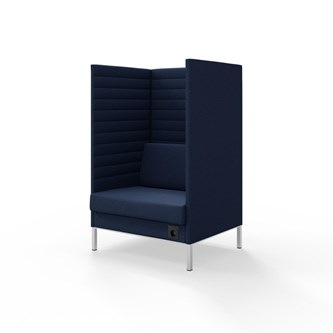 Platinum Highback Charge 1,5-sits H150