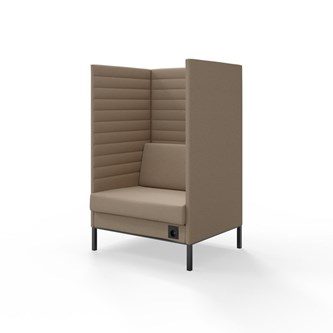 Platinum Highback Charge 1,5-sits H150