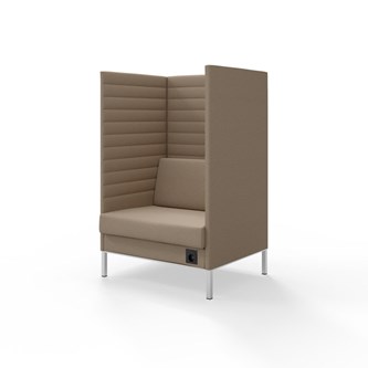 Platinum Highback Charge 1,5-sits H150