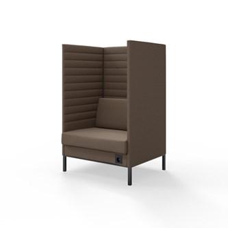 Platinum Highback Charge 1,5-sits H150