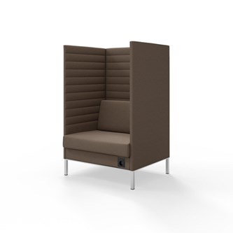 Platinum Highback Charge 1,5-sits H150