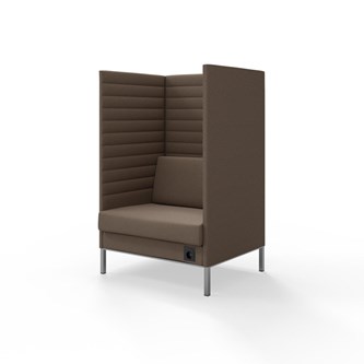 Platinum Highback Charge 1,5-sits H150