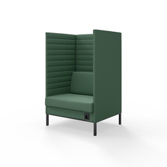 Platinum Highback Charge 1,5-sits H150