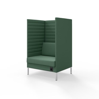 Platinum Highback Charge 1,5-sits H150