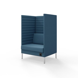 Platinum Highback Charge 1,5-sits H150