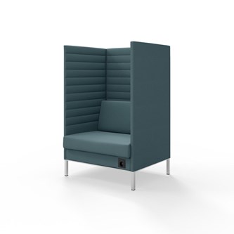 Platinum Highback Charge 1,5-sits H150