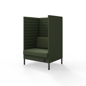 Platinum Highback Charge 1,5-sits H150