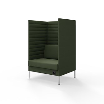 Platinum Highback Charge 1,5-sits H150