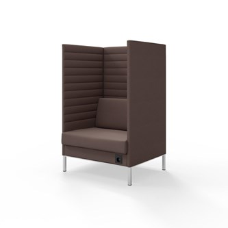 Platinum Highback Charge 1,5-sits H150