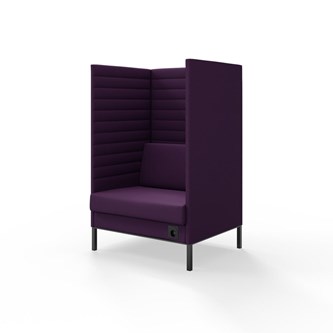 Platinum Highback Charge 1,5-sits H150